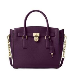 Michael Kors Studio Hamilton Satchel - Discounted shipping!!!